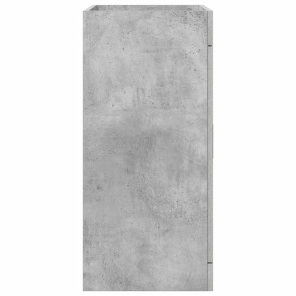 Badeværelse Under Vask Skab Betongrå 78,5 x 37,5 x 81 cm