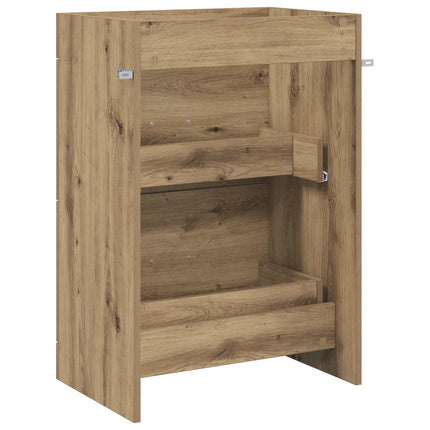 Badeværelse Under Vask Skab Artisan-eg 56 x 37,5 x 81 cm
