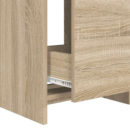Badeværelse Under Vask Skab Sonoma-eg 78,5 x 37,5 x 81 cm