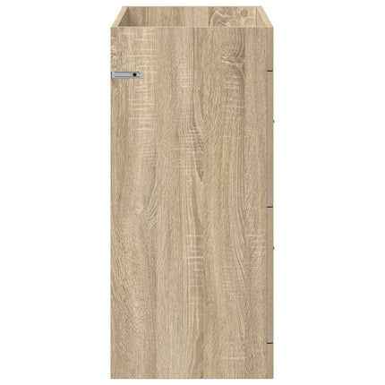 Badeværelse Under Vask Skab Sonoma-eg 78,5 x 37,5 x 81 cm