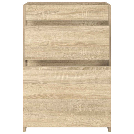 Badeværelse Under Vask Skab Sonoma-eg 56 x 37,5 x 81 cm