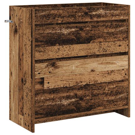 Badeværelse Under Vask Skab Gammelt træ 78,5 x 37,5 x 81 cm