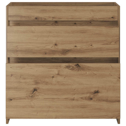 Badeværelse Under Vask Skab Artisan-eg 78,5 x 37,5 x 81 cm