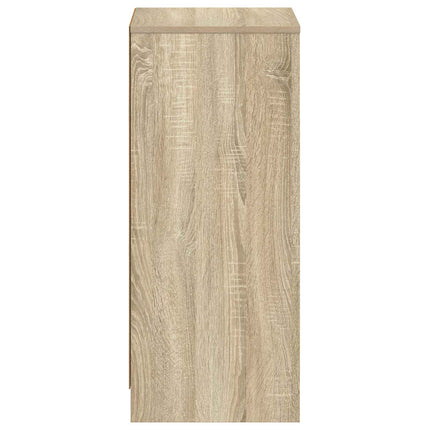 Badeværelsesskab Sonoma-eg 35 x 36,5 x 85 cm Konstrueret træ