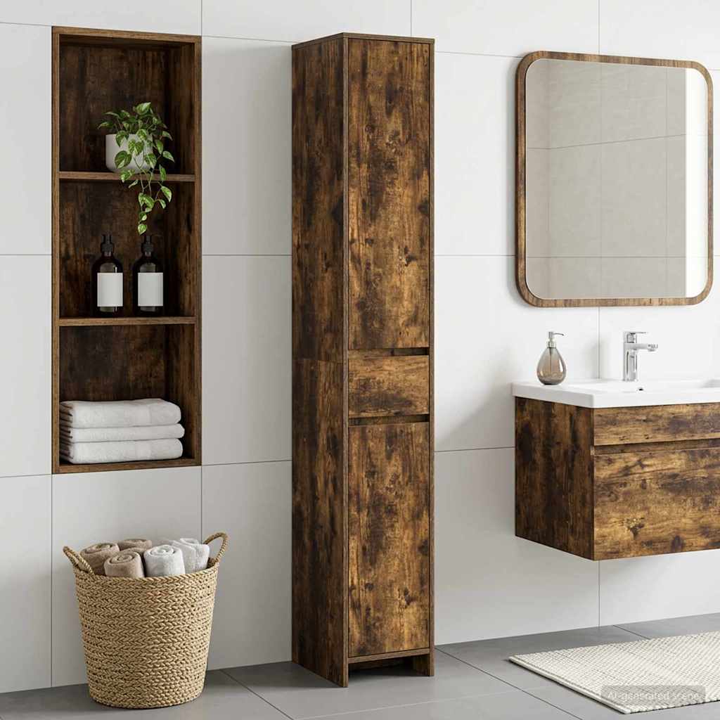 Badevrelsesskab Rget eg 30 x 33 x 190 cm Konstrueret tr