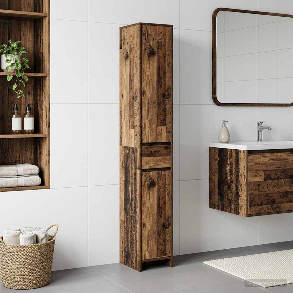 Badevrelsesskab Gammelt tr 30 x 33 x 190 cm Konstrueret tr