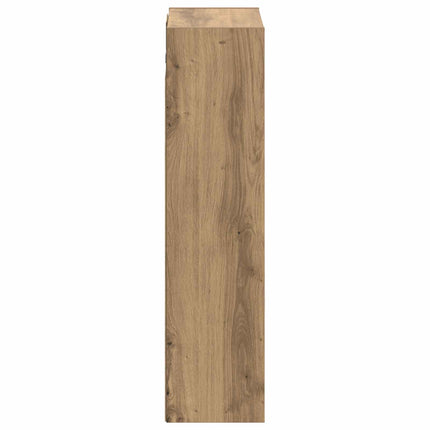 Vægmonteret håndvask skab Artisan-eg 35 x 20 x 81 cm