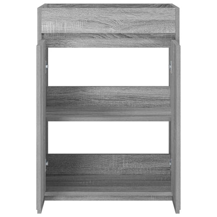 Badeværelse Under Vask Skab Grå Sonoma 56 x 37,5 x 81 cm