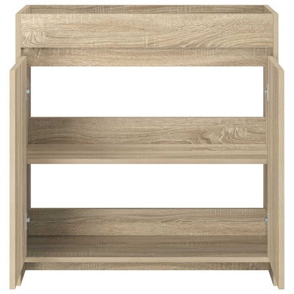Badeværelse Under Vask Skab Sonoma-eg 78,5 x 37,5 x 81 cm