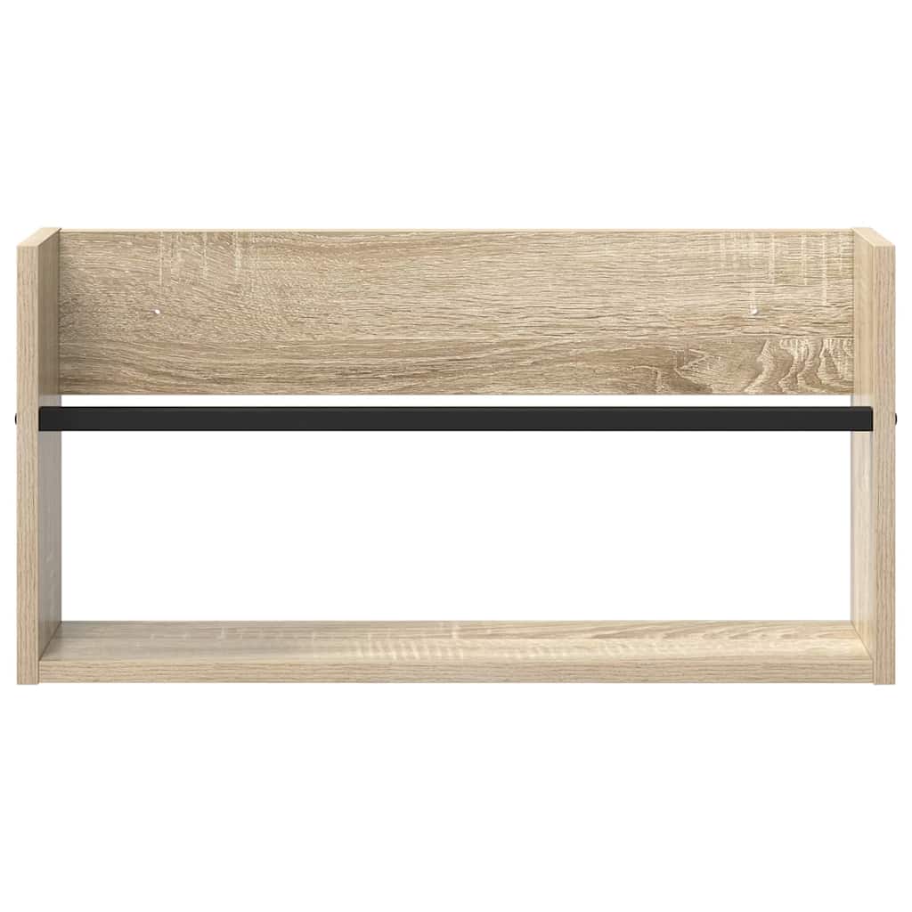 Magasin Rack Sonoma eg 60 x 12 x 30 cm Konstrueret træ