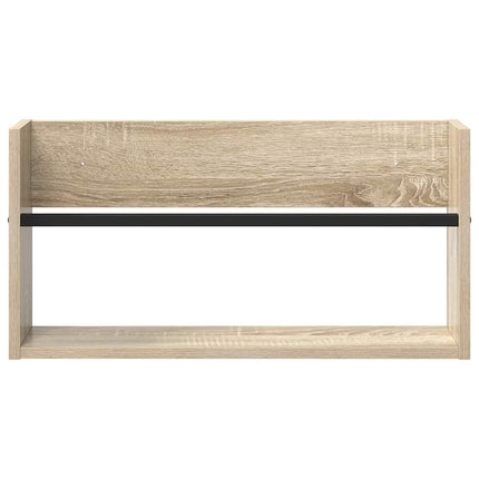 Magasin Rack 2 stk. Sonoma eg 60 x 12 x 30 cm Konstrueret træ