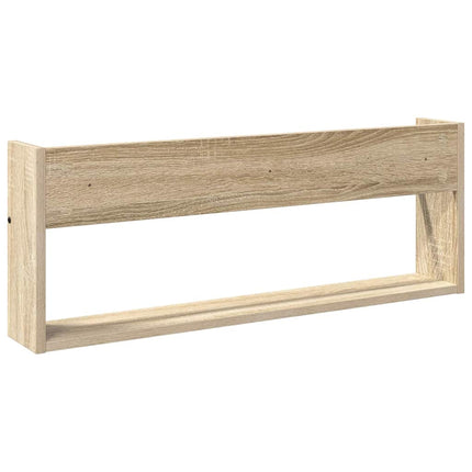 Magasin Rack 2 stk. Sonoma eg 80 x 12 x 30 cm Konstrueret træ