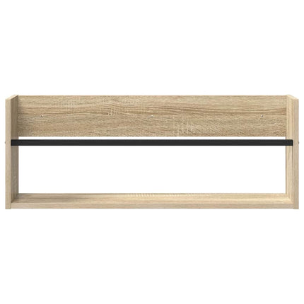 Magasin Rack 2 stk. Sonoma eg 80 x 12 x 30 cm Konstrueret træ