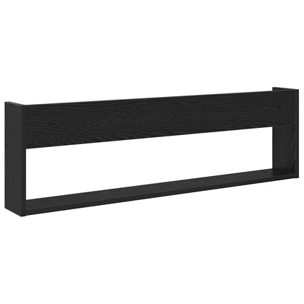 Magasin Rack 2 stk. Sort eg 100 x 12 x 30 cm Konstrueret træ
