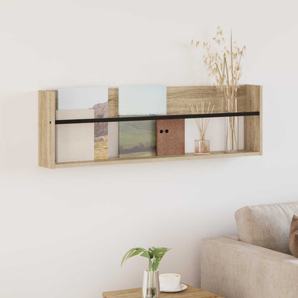 Magasin Rack Sonoma eg 100 x 12 x 30 cm Konstrueret træ