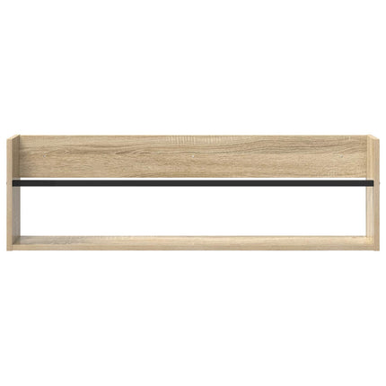 Magasin Rack Sonoma eg 100 x 12 x 30 cm Konstrueret træ