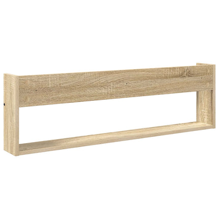 Magasin Rack 2 stk. Sonoma eg 100 x 12 x 30 cm Konstrueret træ