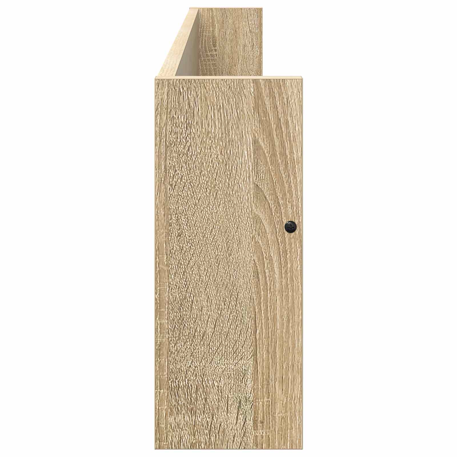 Magasin Rack 2 pcs Sonoma eg 100 x 12 x 30 cm Konstrueret træ