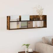 Magasin Rack Røget eg 100 x 12 x 30 cm Konstrueret træ