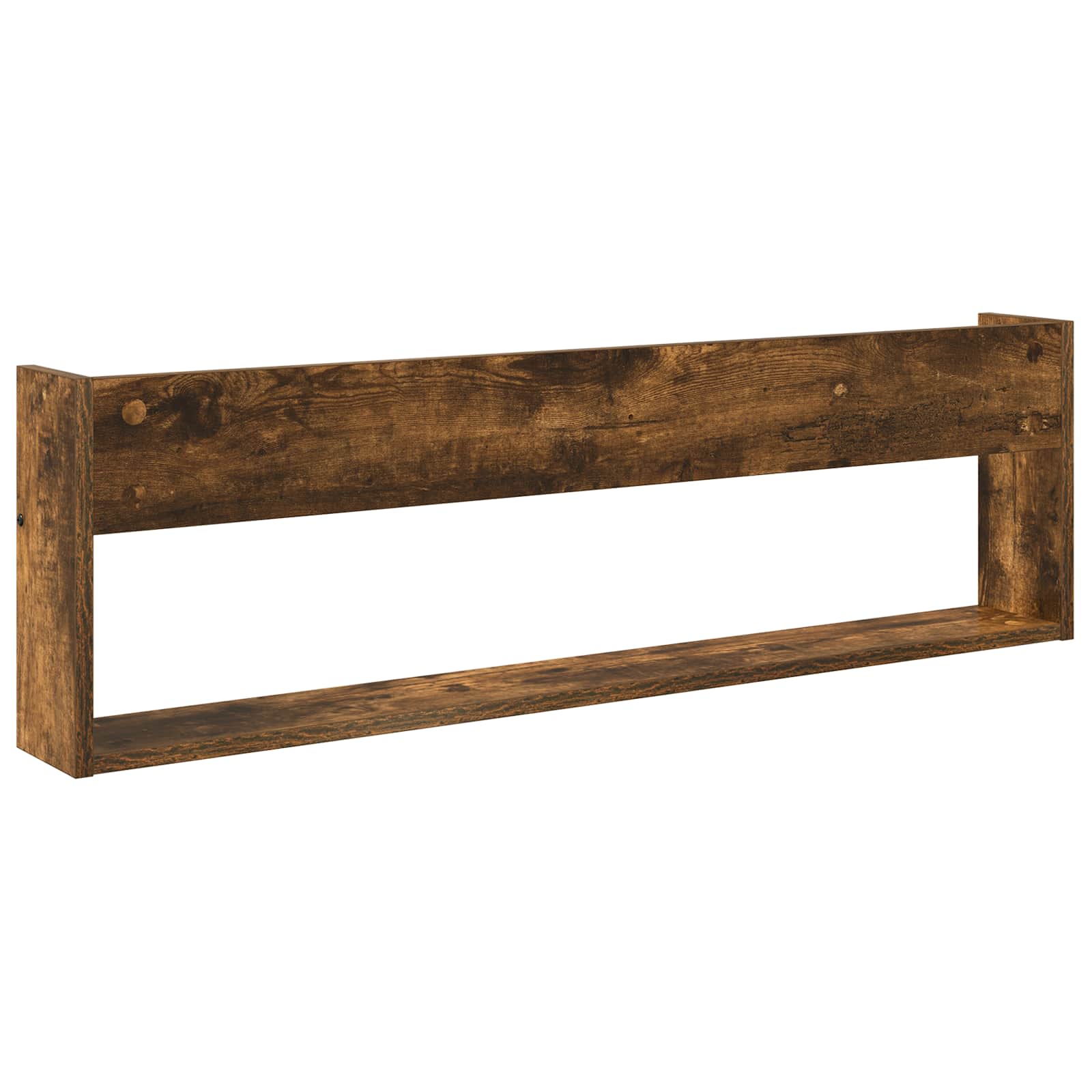 Magasin Rack Røget eg 100 x 12 x 30 cm Konstrueret træ