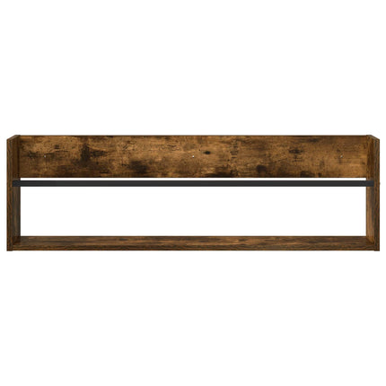 Magasin Rack Røget eg 100 x 12 x 30 cm Konstrueret træ
