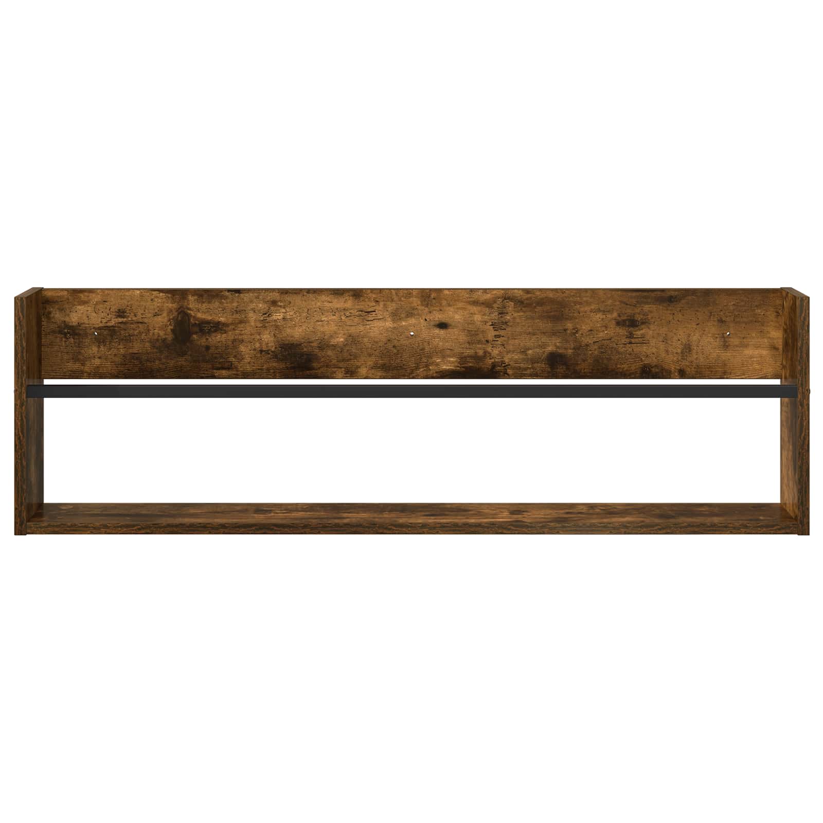 Magasin Rack Røget eg 100 x 12 x 30 cm Konstrueret træ