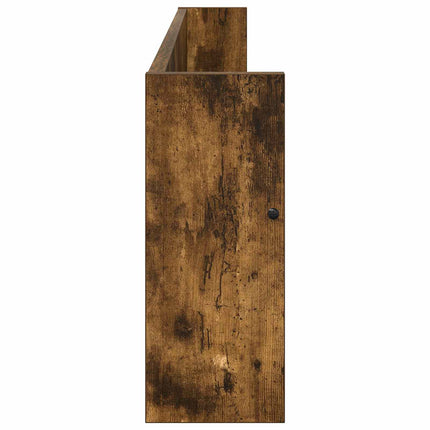 Magasin Rack Røget eg 100 x 12 x 30 cm Konstrueret træ