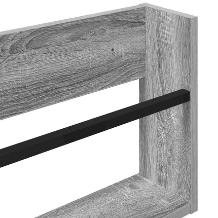 Magasin Rack Grå Sonoma 100 x 12 x 30 cm Konstrueret træ