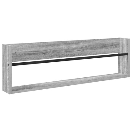 Magasin Rack Grå Sonoma 100 x 12 x 30 cm Konstrueret træ