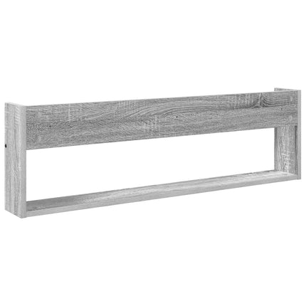 Magasin Rack Grå Sonoma 100 x 12 x 30 cm Konstrueret træ