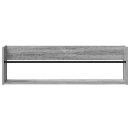 Magasin Rack Grå Sonoma 100 x 12 x 30 cm Konstrueret træ