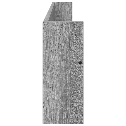 Magasin Rack Grå Sonoma 100 x 12 x 30 cm Konstrueret træ