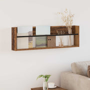 Magasin Rack Gammelt træ 100 x 12 x 30 cm Konstrueret træ