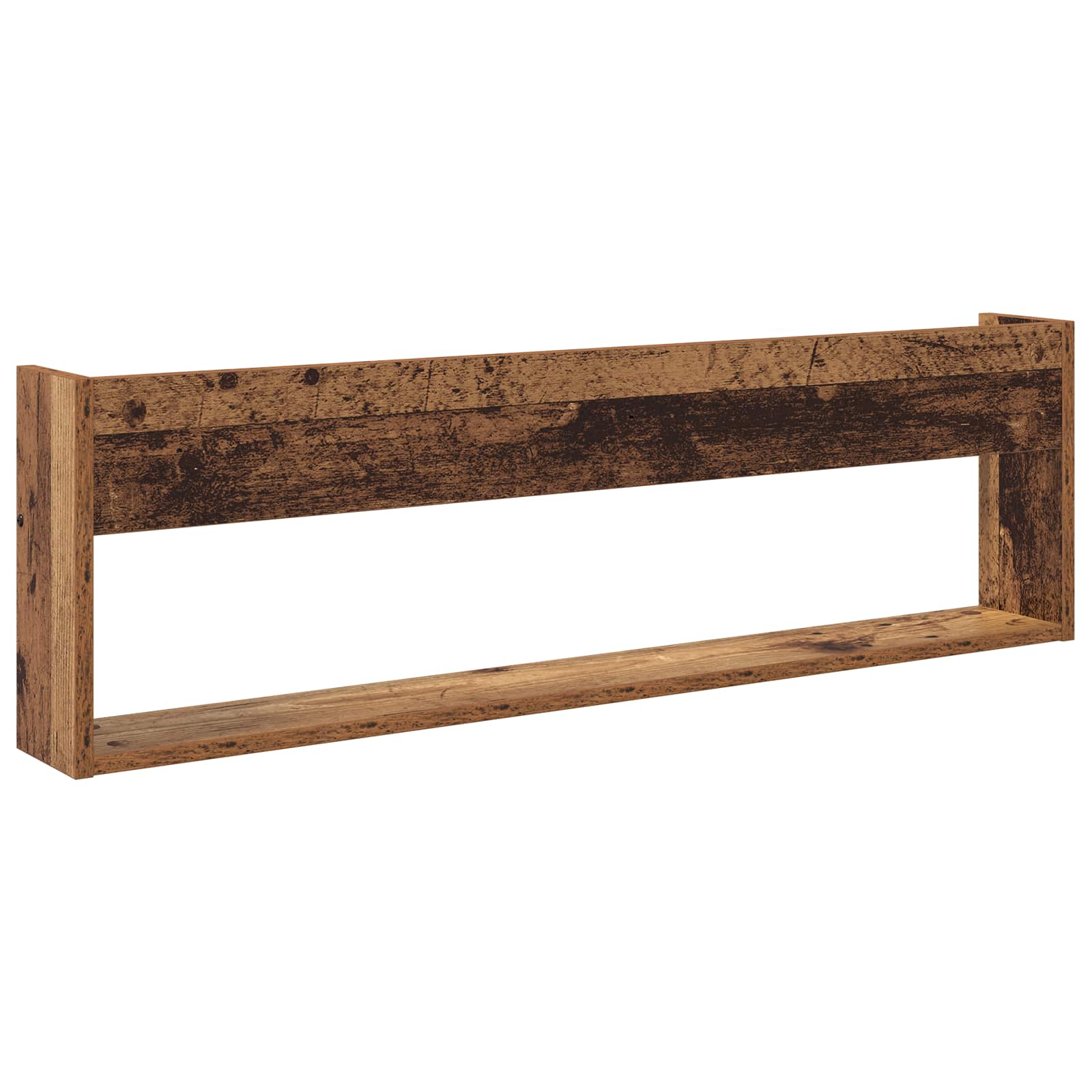 Magasin Rack Gammelt træ 100 x 12 x 30 cm Konstrueret træ