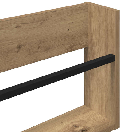 Magasin Rack Artisan Egetræ 100 x 12 x 30 cm Konstrueret træ