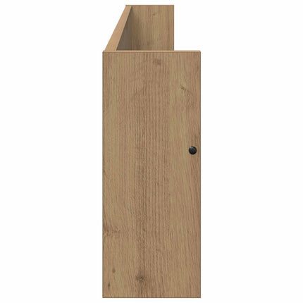 Magasin Rack Artisan Egetræ 100 x 12 x 30 cm Konstrueret træ