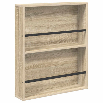 Magasin Rack Sonoma eg 60 x 12 x 70 cm Konstrueret træ