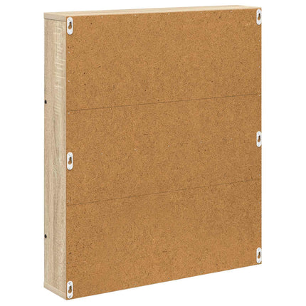Magasin Rack Sonoma eg 60 x 12 x 70 cm Konstrueret træ