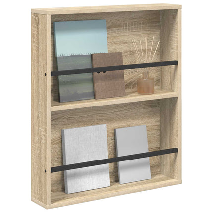 Magasin Rack Sonoma eg 60 x 12 x 70 cm Konstrueret træ
