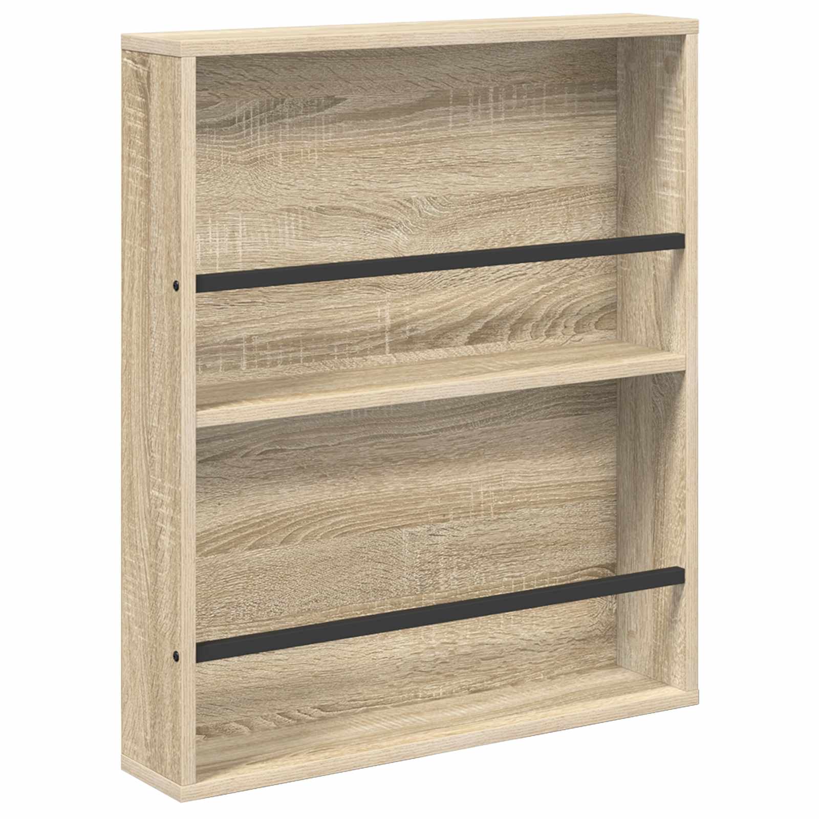 Magasin Rack 2 pcs Sonoma eg 60 x 12 x 70 cm Konstrueret træ