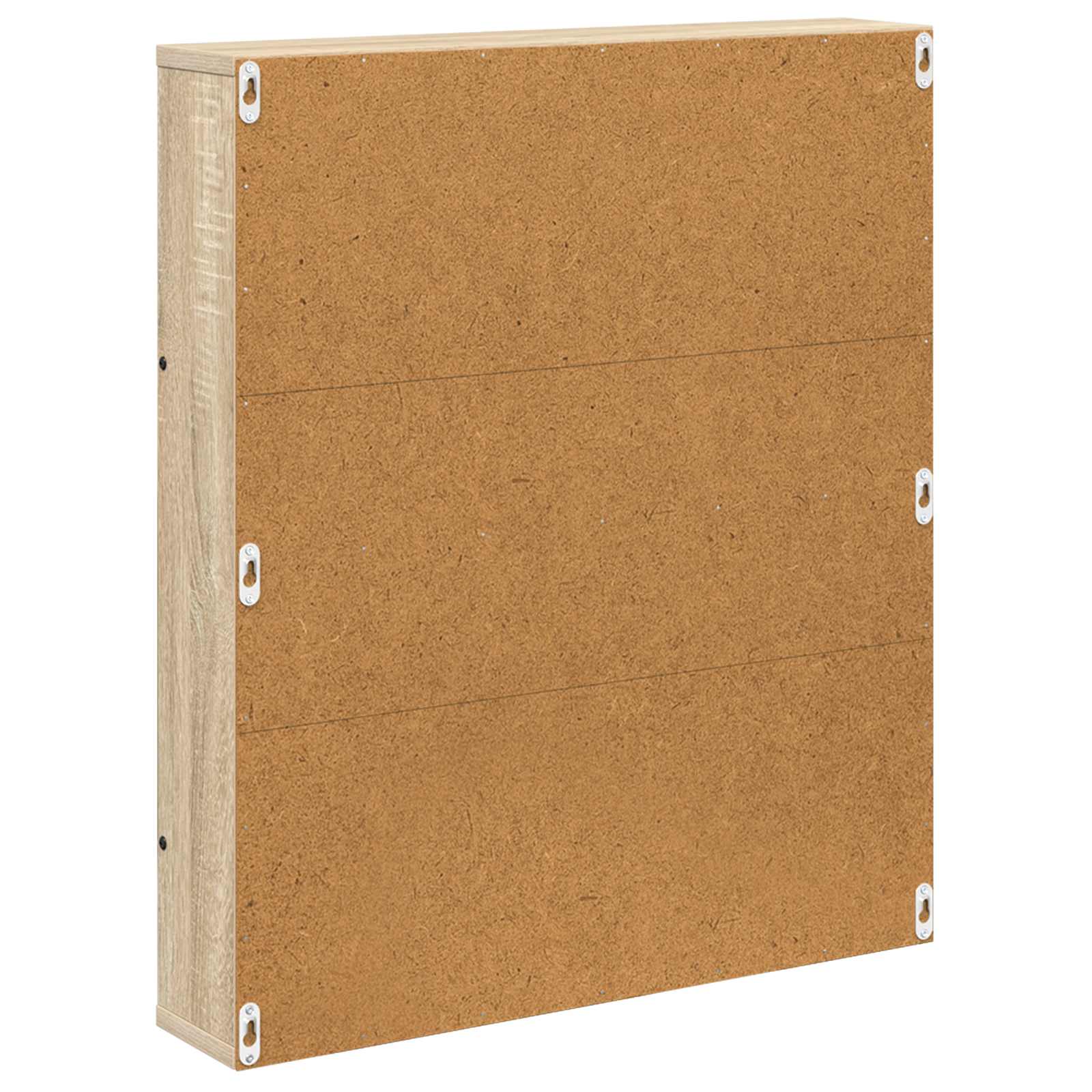Magasin Rack 2 pcs Sonoma eg 60 x 12 x 70 cm Konstrueret træ