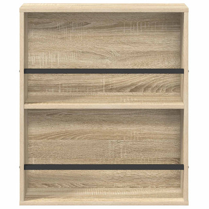 Magasin Rack 2 stk. Sonoma eg 60 x 12 x 70 cm Konstrueret træ