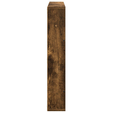 Magasin Rack 2 stk. Røget eg 60 x 12 x 70 cm Konstrueret træ