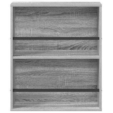 Magasin Rack Grå Sonoma 60 x 12 x 70 cm Konstrueret træ