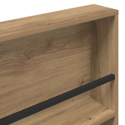 Magasin Rack med hylde 2 stk. Artisan Egetræ 60 x 12 x 70 cm