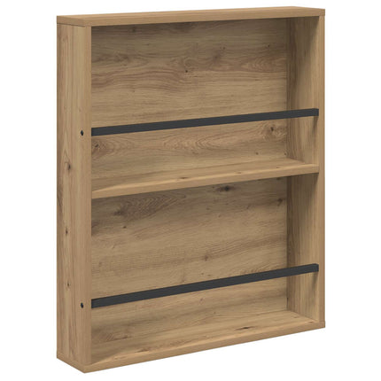 Magasin Rack med hylde 2 stk. Artisan Egetræ 60 x 12 x 70 cm