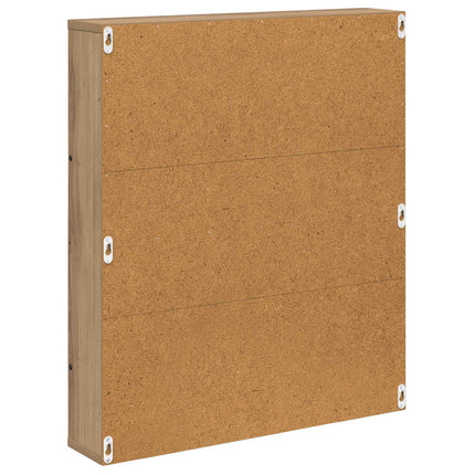 Magasin Rack med hylde 2 stk. Artisan Egetræ 60 x 12 x 70 cm