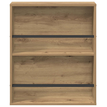 Magasin Rack med hylde 2 stk. Artisan Egetræ 60 x 12 x 70 cm