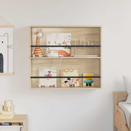 Magasin Rack Sonoma eg 80 x 12 x 70 cm Konstrueret træ