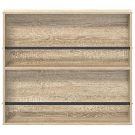 Magasin Rack 2 stk. Sonoma eg 80 x 12 x 70 cm Konstrueret træ